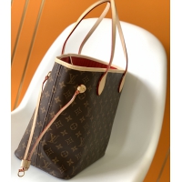 【Louis Vuitton】ルイヴィトン スーパーコピー セリーズ レッド ネヴァーフル ショルダーバッグ MM（M46987）