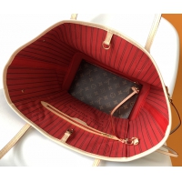 【Louis Vuitton】ルイヴィトン スーパーコピー セリーズ レッド ネヴァーフル ショルダーバッグ MM（M46987）