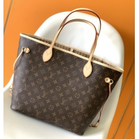 【Louis Vuitton】ルイヴィトン スーパーコピー ベージュ ネヴァーフル ショルダーバッグ MM（M46975）