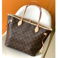 【Louis Vuitton】ルイヴィトン スーパーコピー ベージュ ネヴァーフル ショルダーバッグ MM（M46975）