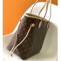【Louis Vuitton】ルイヴィトン スーパーコピー ベージュ ネヴァーフル ショルダーバッグ MM（M46975）