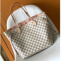 【Louis Vuitton】ルイヴィトン スーパーコピー ローズ バレリーヌ ピンク ネヴァーフル ショルダーバッグ MM（N40603）