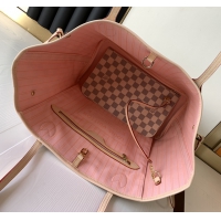 【Louis Vuitton】ルイヴィトン スーパーコピー ローズ バレリーヌ ピンク ネヴァーフル ショルダーバッグ MM（N40603）