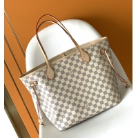 【Louis Vuitton】ルイヴィトン スーパーコピー ベージュ ネヴァーフル ショルダーバッグ MM（N40604）