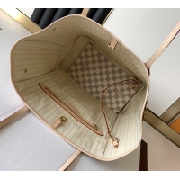 【Louis Vuitton】ルイヴィトン スーパーコピー ベージュ ネヴァーフル ショルダーバッグ MM（N40604）