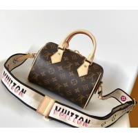 【Louis Vuitton】ルイヴィトン スーパーコピー スピーディ・バンドリエール 20 ハンドバッグ（M46234）