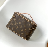 【Louis Vuitton】ルイヴィトン スーパーコピー ニース･ミニ 化粧ポーチ（M44495）