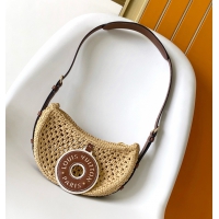 【Louis Vuitton】ルイヴィトン スーパーコピー クロワッサン ショルダーバッグ ナチュラル / タン（M24811）