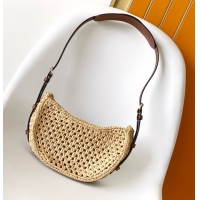 【Louis Vuitton】ルイヴィトン スーパーコピー クロワッサン ショルダーバッグ ナチュラル / タン（M24811）