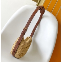 【Louis Vuitton】ルイヴィトン スーパーコピー クロワッサン ショルダーバッグ ナチュラル / タン（M24811）