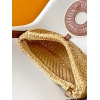 【Louis Vuitton】ルイヴィトン スーパーコピー クロワッサン ショルダーバッグ ナチュラル / タン（M24811）