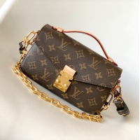 【Louis Vuitton】ルイヴィトン スーパーコピー ポシェット･メティス EW クロスボディバッグ（M46279）
