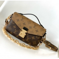 【Louis Vuitton】ルイヴィトン スーパーコピー ポシェット･メティス EW クロスボディバッグ（M46279）
