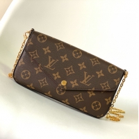 【Louis Vuitton】ルイヴィトン スーパーコピー ポシェット フェリシー バッグ （M81896）