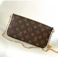 【Louis Vuitton】ルイヴィトン スーパーコピー ポシェット フェリシー バッグ （M81896）