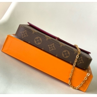 【Louis Vuitton】ルイヴィトン スーパーコピー ポシェット フェリシー バッグ （M81896）