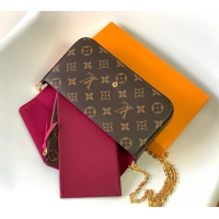 【Louis Vuitton】ルイヴィトン スーパーコピー ポシェット フェリシー バッグ （M81896）