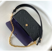 【Louis Vuitton】ルイヴィトン スーパーコピー ウォレット オン チェーン・アイビー ブラック（M82154）