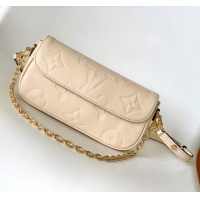【Louis Vuitton】ルイヴィトン スーパーコピー ウォレット オン チェーン・アイビー ダブグレー（M82210）