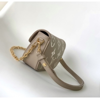 【Louis Vuitton】ルイヴィトン スーパーコピー ウォレット オン チェーン・アイビー ダブグレー（M82211）