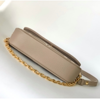 【Louis Vuitton】ルイヴィトン スーパーコピー ウォレット オン チェーン・アイビー ダブグレー（M82211）