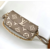 【Louis Vuitton】ルイヴィトン スーパーコピー ウォレット オン チェーン・アイビー ダブグレー（M82211）