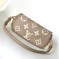 【Louis Vuitton】ルイヴィトン スーパーコピー ウォレット オン チェーン・アイビー ダブグレー（M82211）