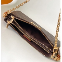 【Louis Vuitton】ルイヴィトン スーパーコピー ポシェット･リヴ ショルダーバッグ（M83008）