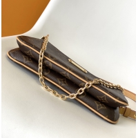 【Louis Vuitton】ルイヴィトン スーパーコピー ポシェット･リヴ ショルダーバッグ（M83008）