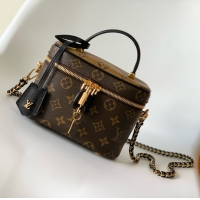 【Louis Vuitton】ルイヴィトン スーパーコピー ヴァニティ NV PM 化粧ポーチ&クロスボディバッグ（M47128）