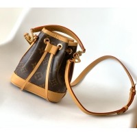 【Louis Vuitton】ルイヴィトン スーパーコピー ナノ･ノエ  スモールバッグ（M81266）