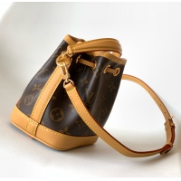 【Louis Vuitton】ルイヴィトン スーパーコピー ナノ･ノエ  スモールバッグ（M81266）