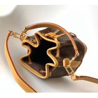 【Louis Vuitton】ルイヴィトン スーパーコピー ナノ･ノエ  スモールバッグ（M81266）