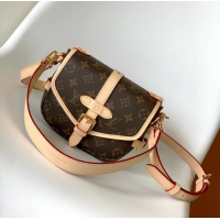 【Louis Vuitton】ルイヴィトン スーパーコピー ソミュール BB クロスボディバッグ（M45501）