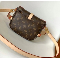 【Louis Vuitton】ルイヴィトン スーパーコピー ソミュール BB クロスボディバッグ（M45501）