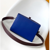 【Louis Vuitton】ルイヴィトン スーパーコピー ショッパー・クラッチ ブルー（M14028）