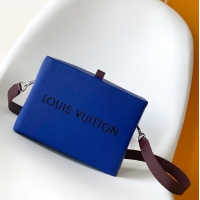 【Louis Vuitton】ルイヴィトン スーパーコピー ショッパー・クラッチ ブルー（M14028）