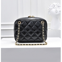 【CHANEL 】シャネル スーパーコピー 2024/25年秋冬 コレクション ミニ カメラ バッグ ブラック（AS5190 B18306 94305）