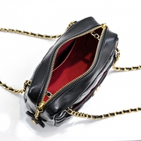 【CHANEL 】シャネル スーパーコピー 2024/25年秋冬 コレクション ミニ カメラ バッグ ブラック（AS5190 B18306 94305）