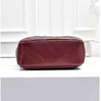 【CHANEL 】シャネル スーパーコピー 2024/25年秋冬 コレクション ミニ カメラ バッグ バーガンディー（AS5190 B18306 NZV44）