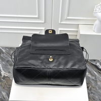 【CHANEL 】シャネル スーパーコピー 2024/25年 クルーズ コレクション ショー ショッピング バッグ ブラック（AS5315）