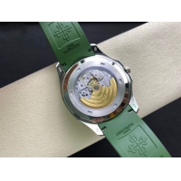 【PATEK PHILIPPE】パテックフィリップ スーパーコピー アクアノート 5168G-010 カーキグリーン【3K工場出品】