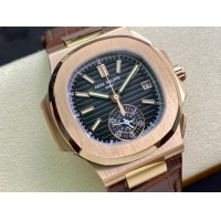 【PATEK PHILIPPE】パテックフィリップ スーパーコピー ノーチラス クロノ 5980/1R-001【3K工場出品】