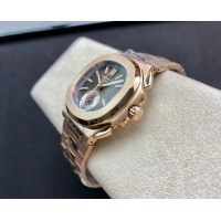 【PATEK PHILIPPE】パテックフィリップ スーパーコピー ノーチラス 5980R-001【3K工場出品】