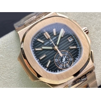 【PATEK PHILIPPE】パテックフィリップ スーパーコピー ノーチラス クロノグラフ 5980/1R-001【3K工場出品】