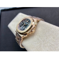 【PATEK PHILIPPE】パテックフィリップ スーパーコピー ノーチラス クロノグラフ 5980/1R-001【3K工場出品】