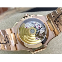 【PATEK PHILIPPE】パテックフィリップ スーパーコピー ノーチラス クロノグラフ 5980/1R-001【3K工場出品】