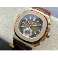 【PATEK PHILIPPE】パテックフィリップ スーパーコピー ノーチラス 5980R-001【3K工場出品】