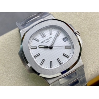 【PATEK PHILIPPE】パテックフィリップ スーパーコピー ノーチラス ホワイト 5711/1A-011 40MM【3K工場出品】