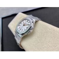 【PATEK PHILIPPE】パテックフィリップ スーパーコピー ノーチラス ホワイト 5711/1A-011 40MM【3K工場出品】